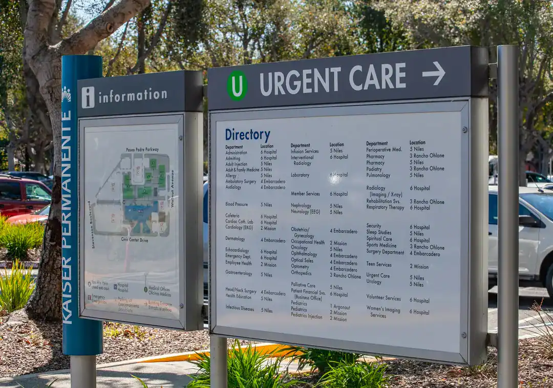 Custom wayfinding directory